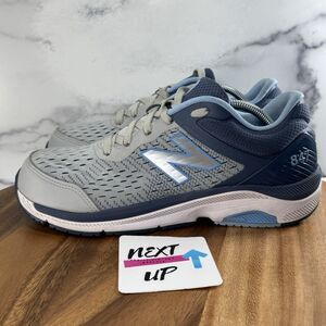 Women’s size 12-New Balance 847v4 Comfort Walking Shoes Grey Blue Indigo